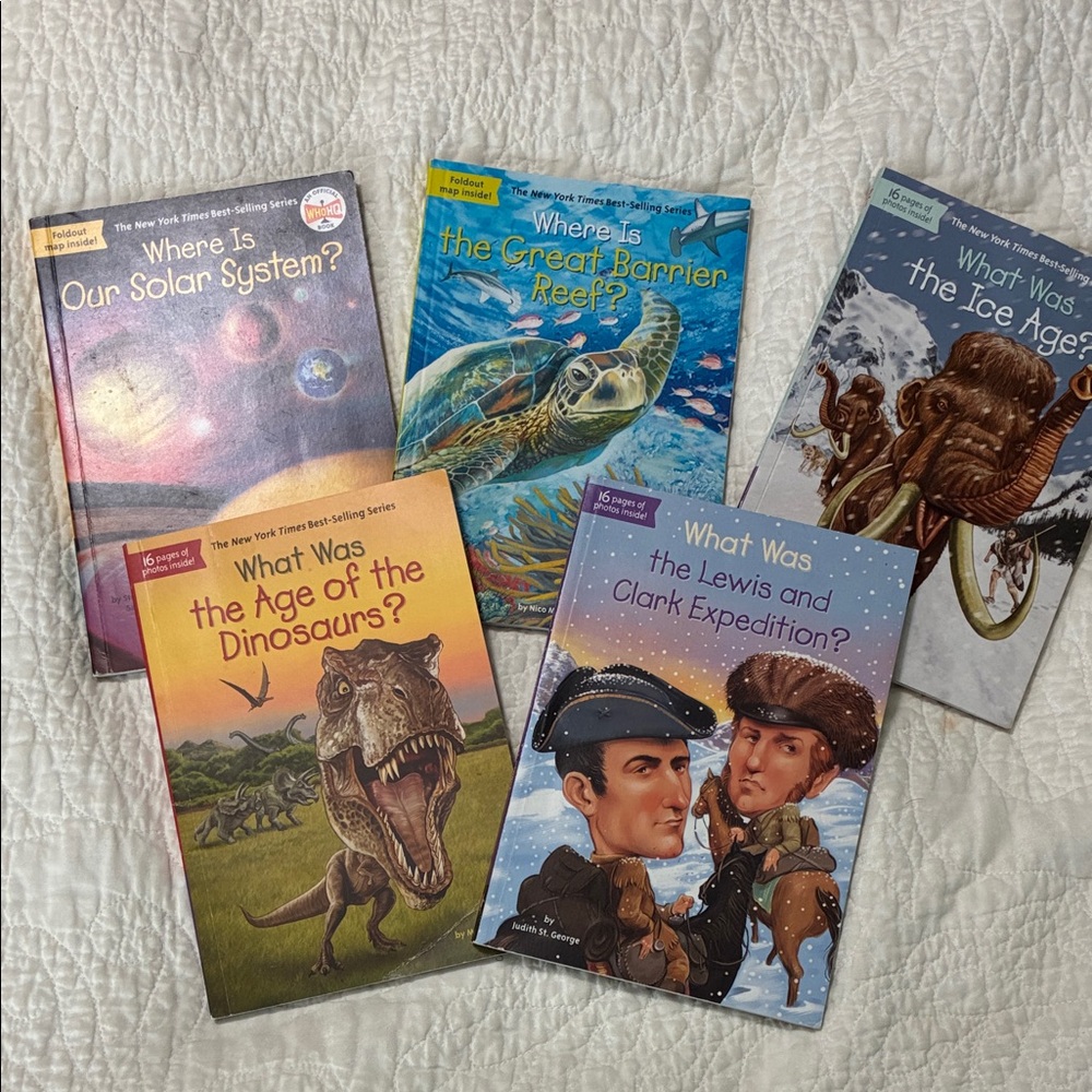 Who HQ Books